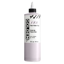GOLDEN 473 ml HIGH FLOW Violet de Titane Clair - S1