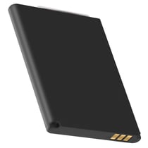 Avizar Batterie pour Téléphone Mobile Emporia Simplicity V27 Li-ion 3.7V 1200mAh 4.4Wh Noir
