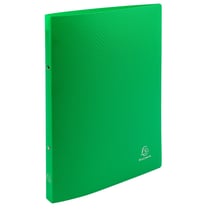 Classeur 2 anneaux 15mm polypropylène OPAK - A4 - Vert clair - x 25 - Exacompta