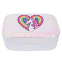 Coffret à bijoux irisé licorne précieuse
