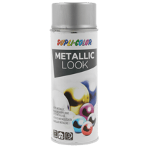 Spray de peinture - Effet métallisé - Argent - Tous supports - Dupli-color - 400ml