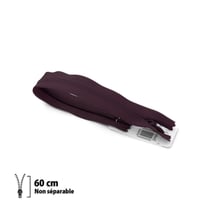 Fermeture éclair Z41 - invisible 4mm - 60 cm