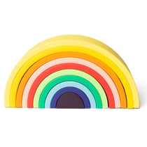 Arc-en-ciel en silicone multicolore - Little L