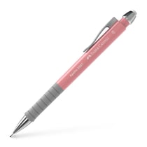 Porte-mine Apollo Faber Castell mine 0,7 mm rose