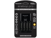 Eneloop Pack 4 Piles Rechargeables Micro AAA 800mAh