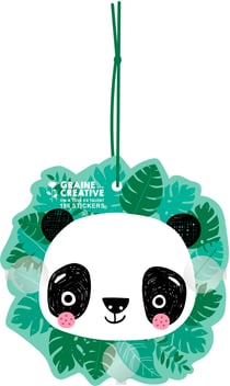 CARNET DE 186 STICKERS ANIMAUX