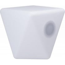 Color Block Enceinte Lumineuse Bluetooth 4.1 IPX4 ColorLight Modèle Rock M Blanc