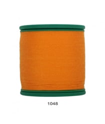 Fil à Coudre Laser 100% Polyester 200m Super Résistant : Résistance et Couleurs Éclatantes pour Vos Projets de Couture 1048 Orange