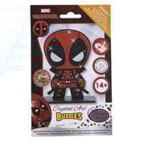 CRYSTAL ART Kit figurine à diamanter Deadpool