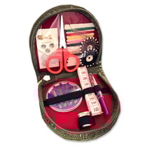 TROUSSE COUTURE KAKI
