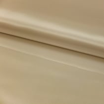 Tissu Satin uni Ecru x1m