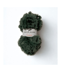 Pelote de fourrure Louve - Cheval Blanc 146 vert Sauge