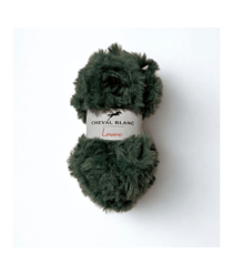 Pelote de fourrure Louve - Cheval Blanc 146 vert Sauge