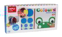 Mon premier livre de gommettes Couleurs