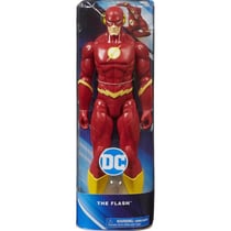 Figurine the flash 30 cm - personnage dc articulée - spin master - 20124182