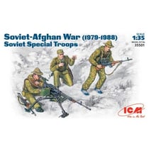 Guerre d'Afghanistan Forces spéciales soviétiques 1979-88