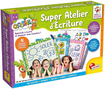 Super Atelier D'écriture Carotina - Lisciani