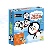 Jeu coopératif plouf les pingouins