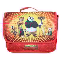 Cartable 32 cm maternelle Kung Fu Panda Rouge BAGTROTTER