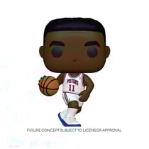 NBA - Figurine POP! Isiah Thomas (Pistons Home) 9 cm