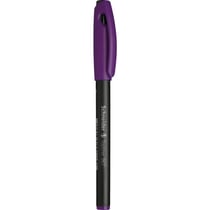 Lot de 10 feutres fineliner pointe ogive 0,4 mm - SCHNEIDER - Topliner 967 - Violet