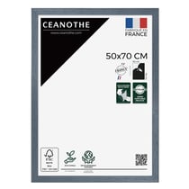 Cadre photo Karma gris bleuté 50x70 cm