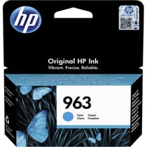 Cartouche d'encre cyan HP 963 authentique (3JA23AE) pour HP OfficeJet Pro 9010 / 9020 series