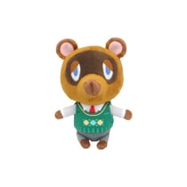 Animal Crossing - Peluche Tanukichi Tom Nook 20cm