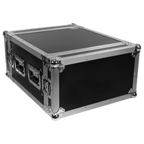 Flight case Rack 6U Plugger