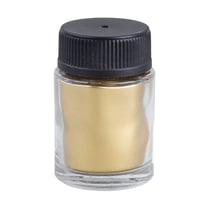 Pigment métallique fin Doré 20ml
