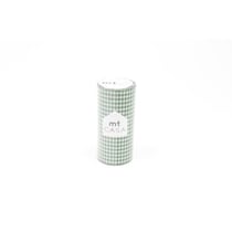 Masking Tape - Masking Tape MT Casa 10 cm Motif damier vert