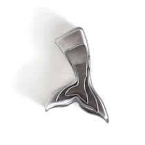 3 MINI EMPORTE-PIECES INOX SIRENES
