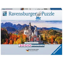 Puzzle Château en Bavière Format panorama 1000 pièces