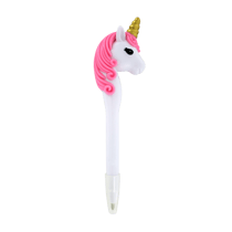 Stylo encre noire - Licorne - Pylones