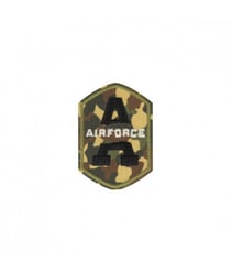Ecussons Thermocollant Blason Armée 5 X 6 cm - Mediac Air Force vert