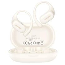 Ecouteurs Bluetooth Sans Fil Réduction De Bruit Waterproof Confortables Blanc YONIS