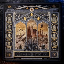 Game of Thrones - Puzzle multidimensionnel Game of Thrones (1000 pièces)