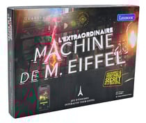 Jeu d'énigmes interactif autour de la Tour Eiffel