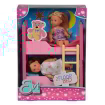 Poupées Evi Love avec lits superposés