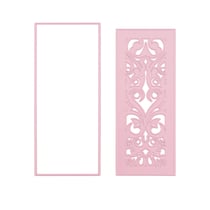 Matrices de découpe Nellie's Choice - Ornement - 8,5 x 20,5 cm