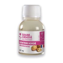 Graine Créative - Parfum à bougie 27 ml Madeleine