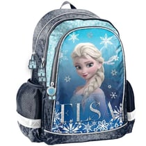 Sac à dos Reine des neiges Elsa 38 CM - 2 compartiments