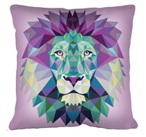 Canevas SEG N17 Géometrique Lion 50x50 cm