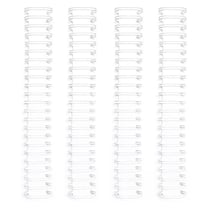 4 spirales de reliure blanc 1,58 cm - We R