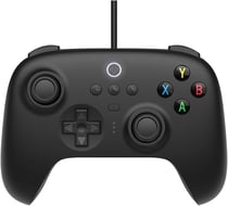MANETTE 8BITDO ULTIMATE FILAIRE POUR SWITCH, PC ET ANDROID - NOIR