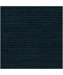 Pelotes de fil à tricoter CREATIVE COTTON ARAN de Rico Design - Laissez libre cours à votre créativité avec douceur et style ! 38 Bleu fonce