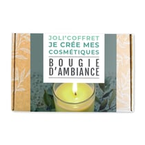 Kit DIY Bougie d'ambiance