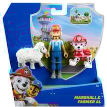 Pat patrouille fermier al avec mouton et marcus - 3 figurines - chien - paw patrol - spin master - 20152004