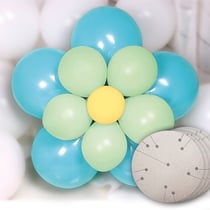 Clip Fleur à ballons - lot de 5