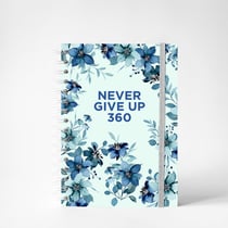 Agenda Journalier Janvier 2026 - Décembre 2026 Blossom Sky - Women Warriors